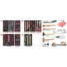 Composition d'Outils pour Carrosserie