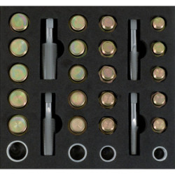 Module de Réparation de Vis de Carter, 64 Pcs KS Tools