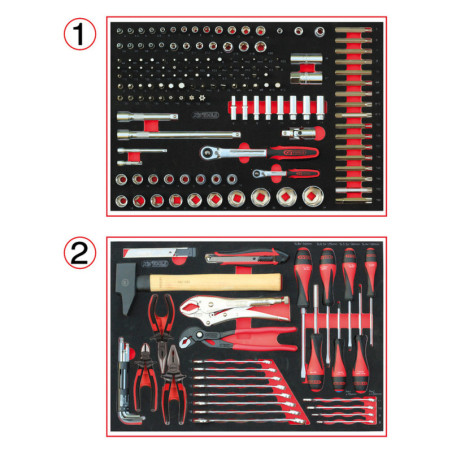 Composition d'Outils pour Servante