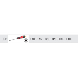 Module de Tournevis Ultimate Torx