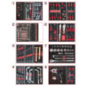 Etabli Mobile Ultimate 14 Tiroirs Équipé de 354 Outils KS Tools