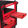 Etabli Mobile Ultimate Rouge, 14 Tiroirs KS Tools