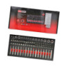 Module d'Embouts de Vissage & Douilles Torx, 88 Pièces KS Tools