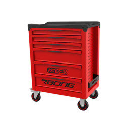 Servante d'Atelier Vide Racing, 6 Tiroirs KS Tools