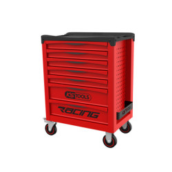 Servante d'Atelier Vide Racing, 7 Tiroirs KS Tools