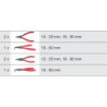 Module de 6 Pinces à Circlips KS Tools