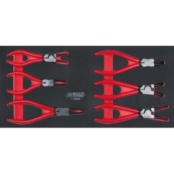 Module de 6 Pinces à Circlips KS Tools