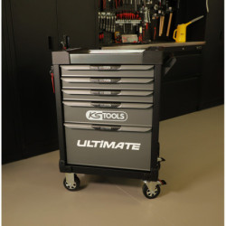 Servante d'Atelier Vide Ultimate Noire & Grise