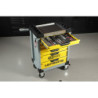 Servante d'Atelier Vide Ultimate Grise & Jaune