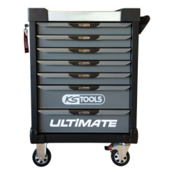 Servante d'Atelier Vide Ultimate Noire & Grise, 7 Tiroirs KS Tools
