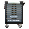 Servante d'Atelier Vide Ultimate Noire & Grise, 7 Tiroirs KS Tools