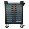 Servante d'Atelier Vide Ultimate Noire & Grise, 9 Tiroirs KS Tools