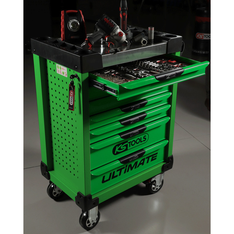 Servante d'Atelier Vide Ultimate Verte