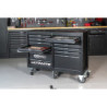 Servante d'Atelier Vide Ultimate, 13 Tiroirs & 6 Roues KS Tools