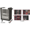 Servante Ultimate Grise & Noire 5 Tiroirs Équipée de 263 Outils KS Tools