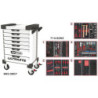 Servante Ultimate Blanche 7 Tiroirs Équipée de 283 Outils KS Tools