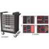 Servante Ultimate Grise & Noire 7 Tiroirs Équipée de 241 Outils KS Tools