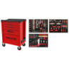 Servante Racing 5 Tiroirs Équipée de 264 Outils KS Tools