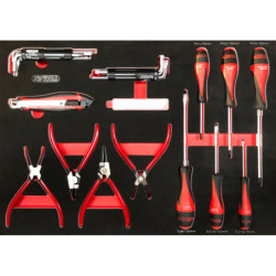 Servante Racing 5 Tiroirs Équipée de 264 Outils KS Tools