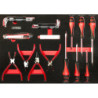 Servante Racing 5 Tiroirs Équipée de 264 Outils KS Tools