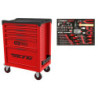 Servante Racing 5 Tiroirs Équipée de 84 Outils KS Tools