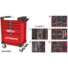 Servante Ultimate Rouge 5 Tiroirs Équipée de 311 Outils KS Tools