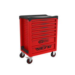Servante Racing 7 Tiroirs Équipée de 158 Outils KS Tools