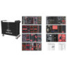 Servante Ultimate XL 7 Tiroirs Équipée de 677 Outils KS Tools