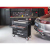 Servante Ultimate XL Noire 7 Tiroirs Équipée de 428 Outils KS Tools