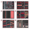 Servante Ultimate XL Noire 7 Tiroirs Équipée de 428 Outils KS Tools