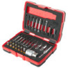 Coffret d'Embouts d'Extraction pour Vis Torx & 6 Pans, 34 Pièces KS Tools
