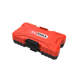 Coffret d'Embouts de Vissage à Chocs 1 4pouces, 76 Pièces KS Tools