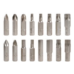 Coffret de Tournevis à Frapper avec Embouts, 18 Pièces KS Tools
