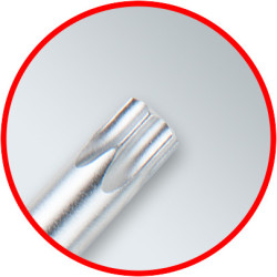Jeu de 10 Clés Mâles Longues Torx, T8 à T50 KS Tools
