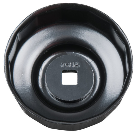 Cloche pour Filtre à Huile 3 8pouces