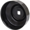 Cloche pour Filtre à Huile 3 8pouces, Diamètre 76 mm 14 Cannelures KS Tools
