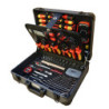 Valise pour Électricien & Électromécanicien 1 4pouces + 1 2pouces, 142 Pièces KS Tools