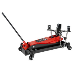 Cric de Fosse 1 Tonne pour Boîtes de Vitesses avec Support Réglable KS Tools
