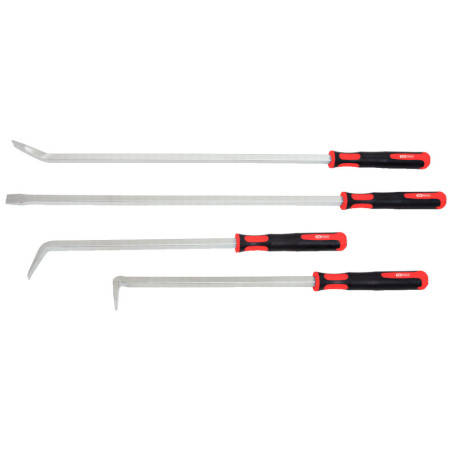 Jeu de 4 Leviers Coudés à Poignée Bi-Matière KS Tools