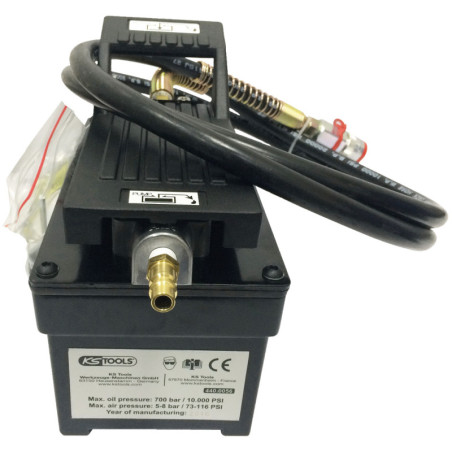 Coffret de Pompe Hydraulique Pneumatique KS Tools
