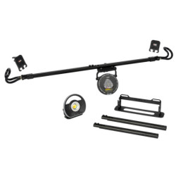 Kit d'Aligneur de Volant & Projecteur d'Éclairage KS Tools