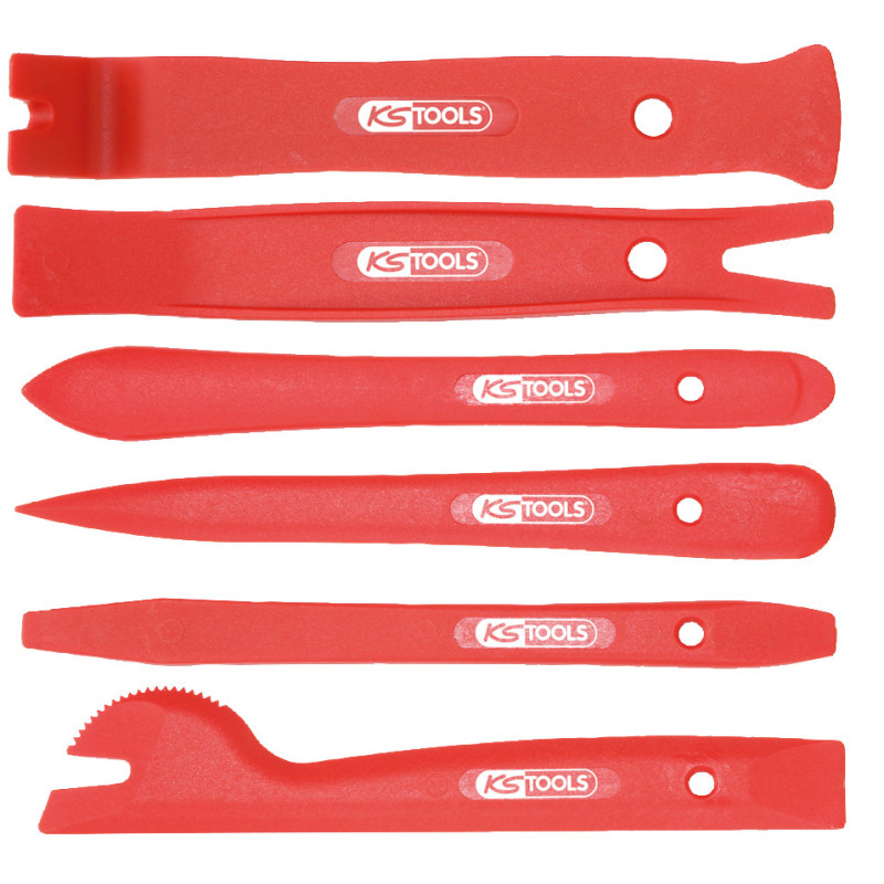 Jeu de 6 Outils pour Démontage de Garnitures KS Tools
