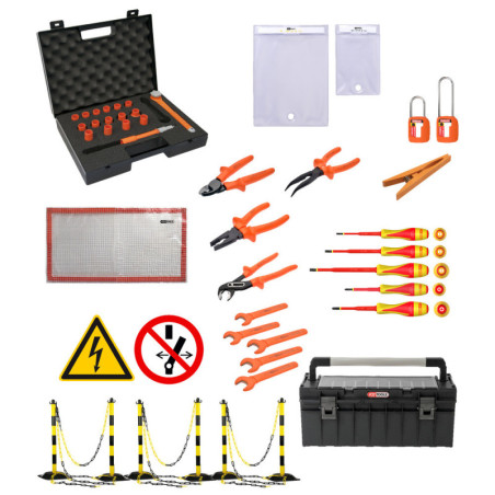 Kit Complémentaire d'Outils pour Travail sur Véhicules Électriques ou Hybrides KS Tools