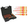 Kit d'Outillage Isolé pour Intervention Élémentaire sur Véhicules Électriques ou Hybrides KS Tools