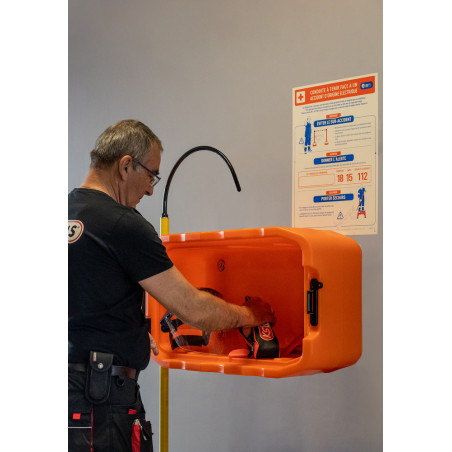 Kit de Sauvetage Mural pour Intervention sur Véhicules Électriques ou Hybrides KS Tools KS Tools