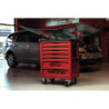 Servante Racing 7 Tiroirs + Composition Pare Brise, 232 Pcs KS Tools