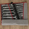 Trousse de 25 Clés Mixtes Métriques