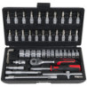 Coffret de Douilles 1 4pouces, 48 Pcs KS Tools