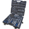 Coffret de Douilles Chromeplus 1 4pouces - 3 8pouces - 1 2pouces, 216 Pièces KS Tools