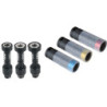 Jeu de 3 Douilles à Chocs 1 2pouces Slimpower pour Jantes Aluminium avec Aimant Intégré KS Tools